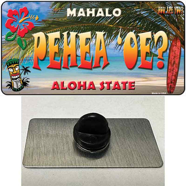 Pehea oe Hawaii State Wholesale Novelty Metal Hat Pin