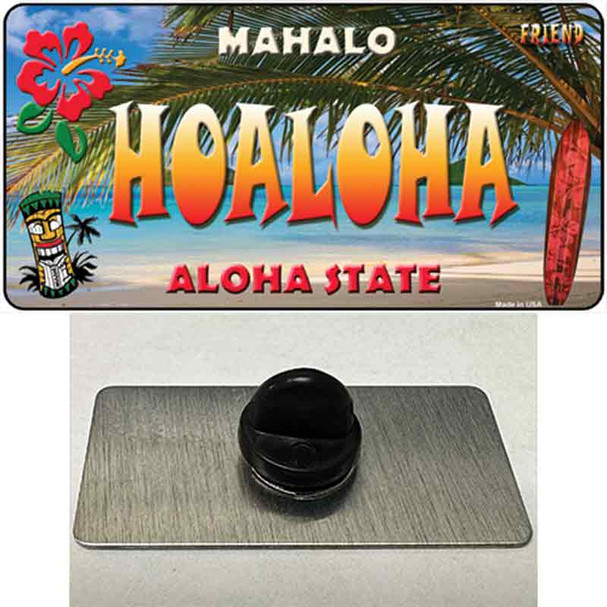 Hoaloha Hawaii State Wholesale Novelty Metal Hat Pin