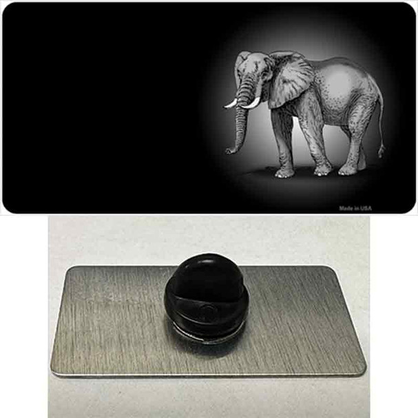 Elephants Offset Wholesale Novelty Metal Hat Pin