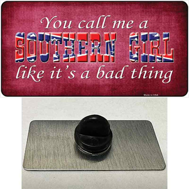 Call Me A Southern Girl Wholesale Novelty Metal Hat Pin