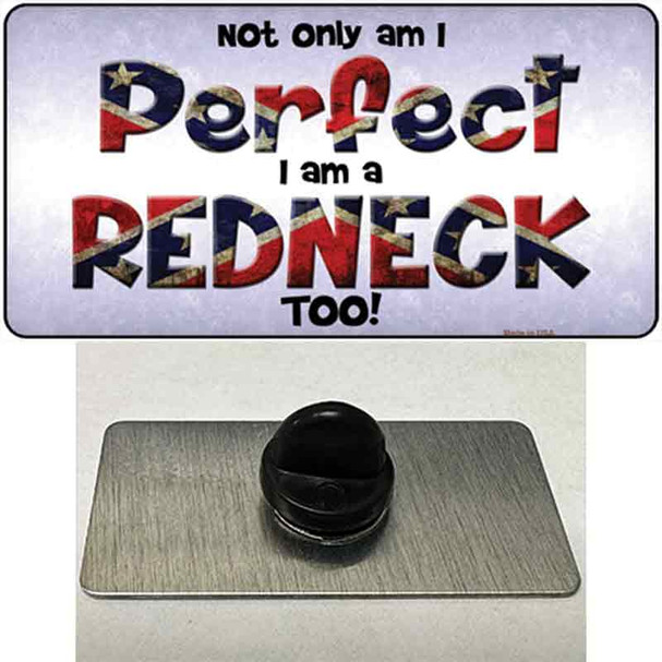 Perfect Redneck Wholesale Novelty Metal Hat Pin