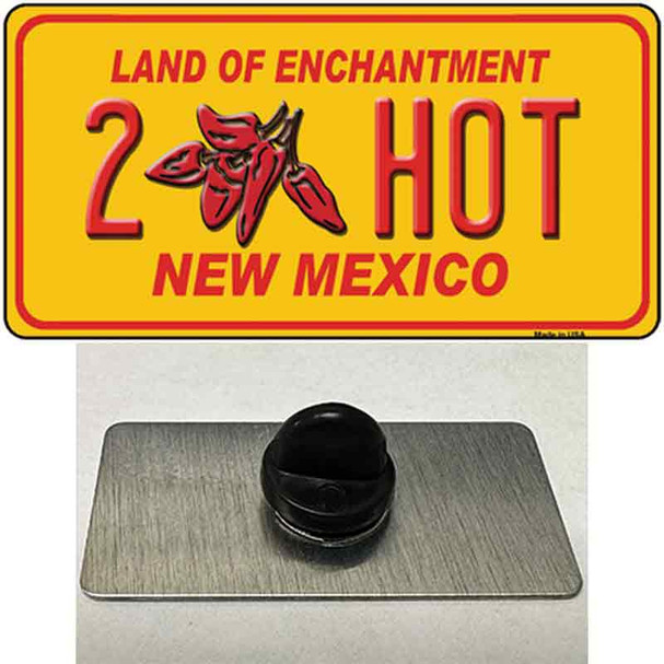 New Mexico 2 Hot Wholesale Novelty Metal Hat Pin
