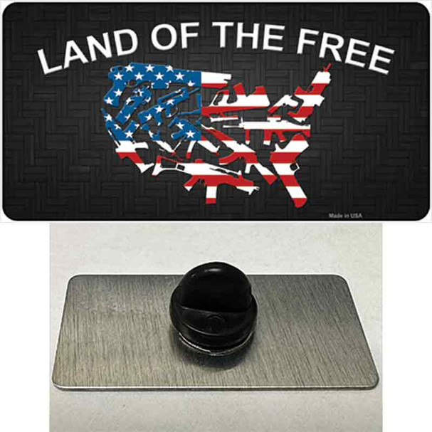 Land Of The Free Wholesale Novelty Metal Hat Pin