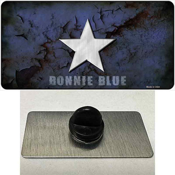 Bonnie Blue Star Wholesale Novelty Metal Hat Pin