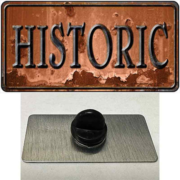 Historic Wholesale Novelty Metal Hat Pin