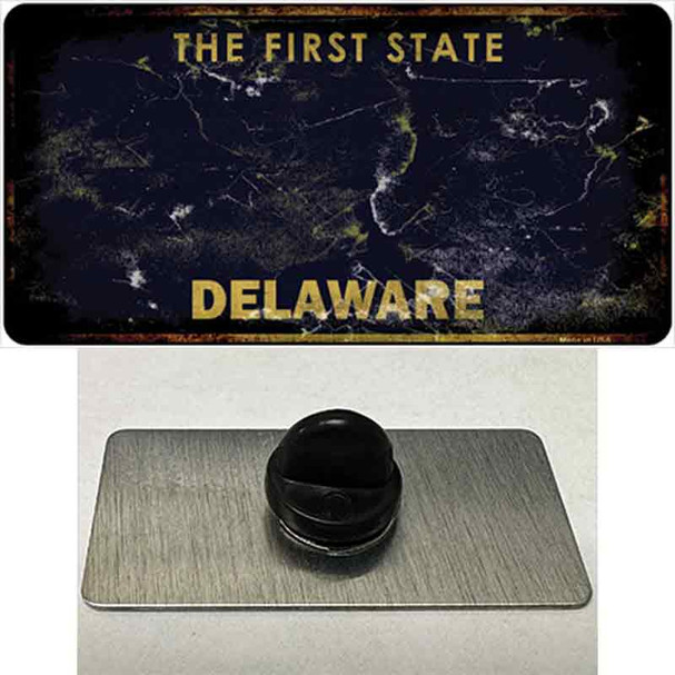 Delaware Rusty Blank Wholesale Novelty Metal Hat Pin