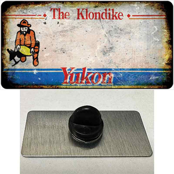 Yukon Rusty Blank Wholesale Novelty Metal Hat Pin