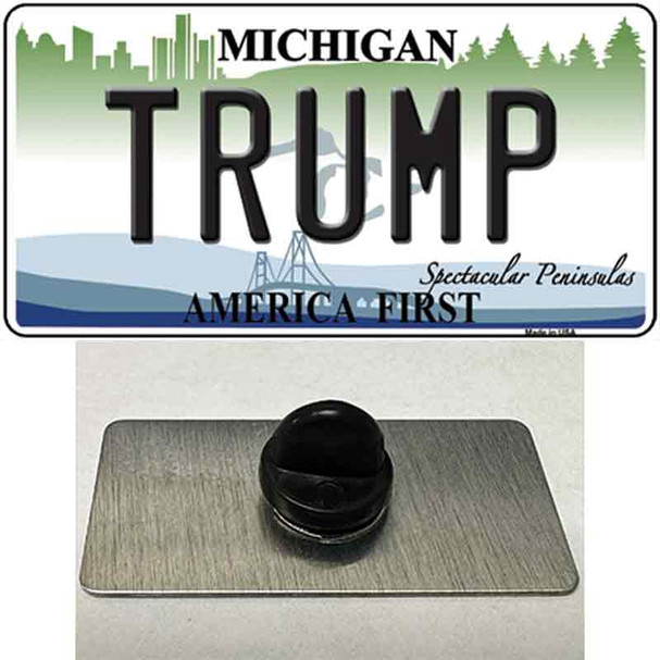 Trump Michigan Wholesale Novelty Metal Hat Pin