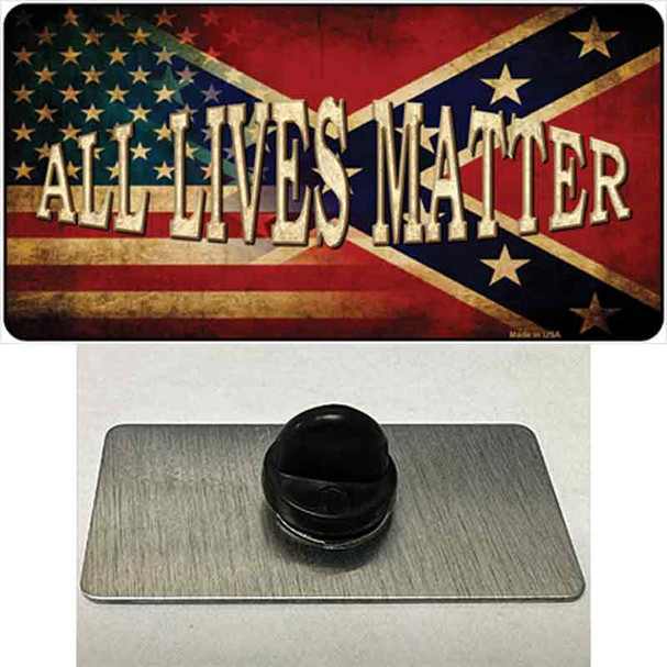 All Lives Matter Flag Wholesale Novelty Metal Hat Pin