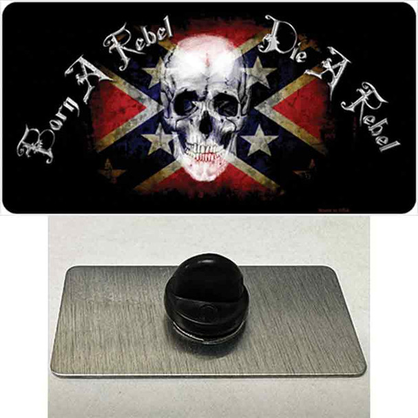 Born A Rebel Wholesale Novelty Metal Hat Pin