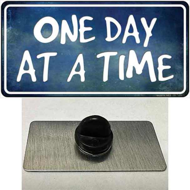 One Day At A Time Wholesale Novelty Metal Hat Pin