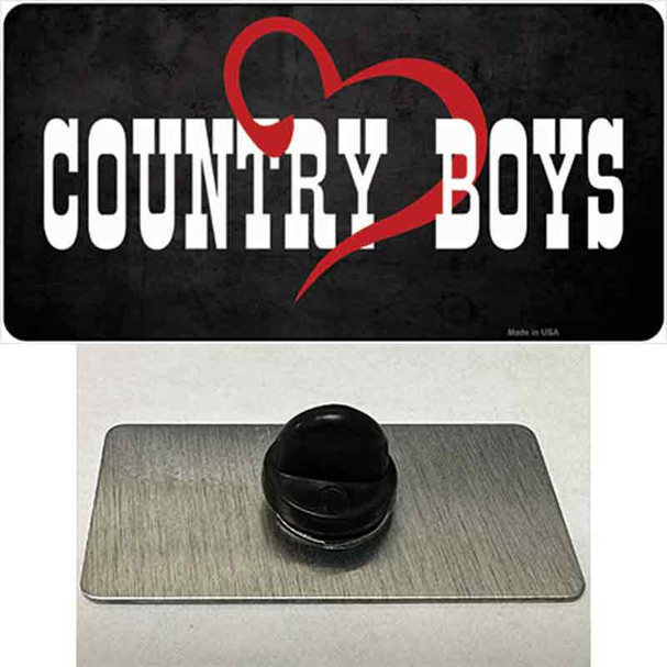 Country Boys Wholesale Novelty Metal Hat Pin