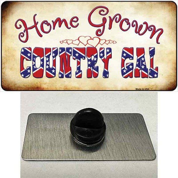 Home Grown Country Gal Wholesale Novelty Metal Hat Pin