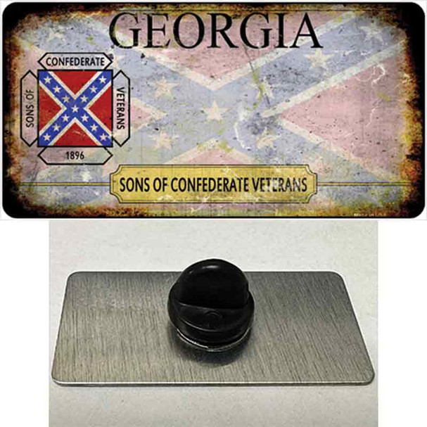 Georgia Rusty State Wholesale Novelty Metal Hat Pin