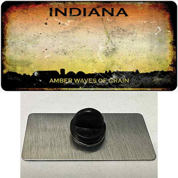 Indiana Rusty State Wholesale Novelty Metal Hat Pin