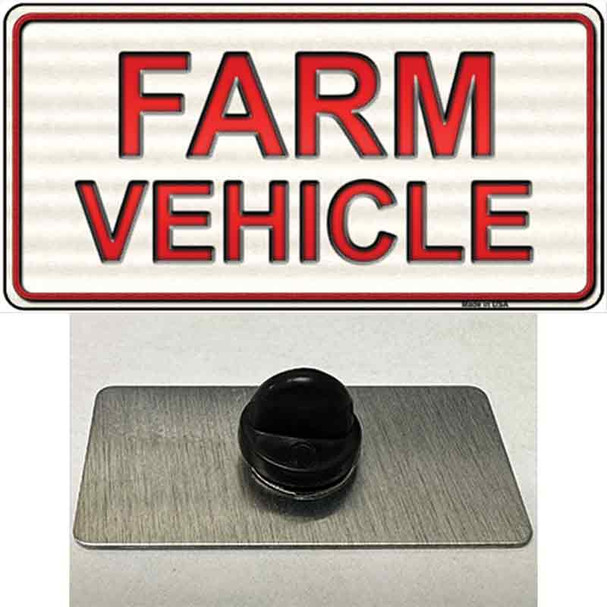 Farm Vehicle Wholesale Novelty Metal Hat Pin