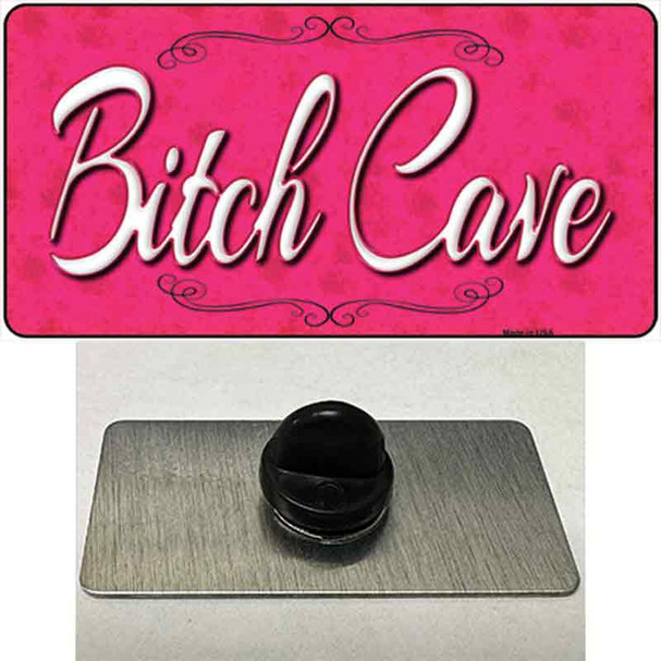 Bitch Cave Wholesale Novelty Metal Hat Pin