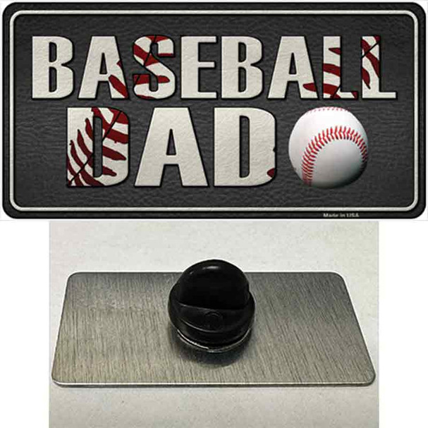 Baseball Dad Wholesale Novelty Metal Hat Pin