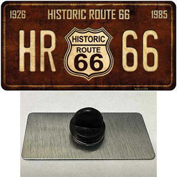 Historic Route 66 Vintage Wholesale Novelty Metal Hat Pin