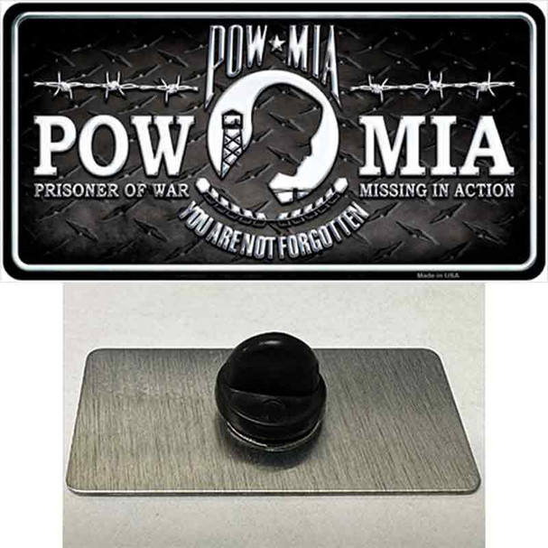 POW MIA Wholesale Novelty Metal Hat Pin