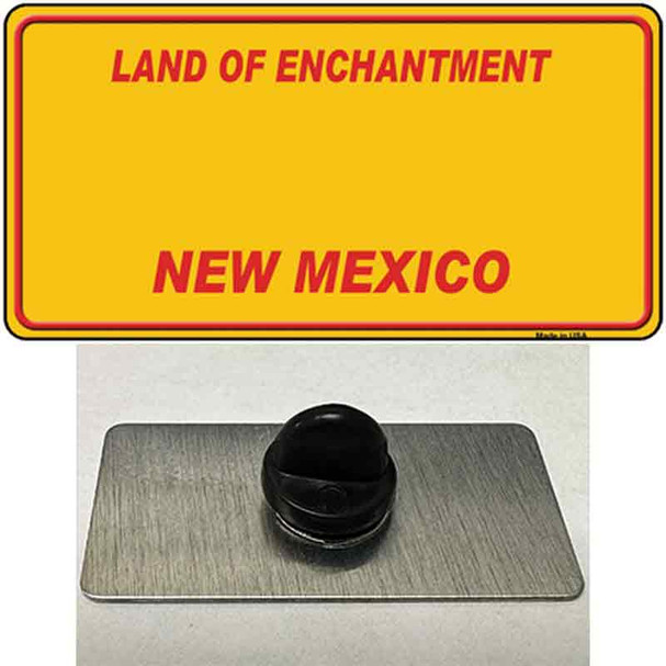 New Mexico Yellow Wholesale Novelty Metal Hat Pin