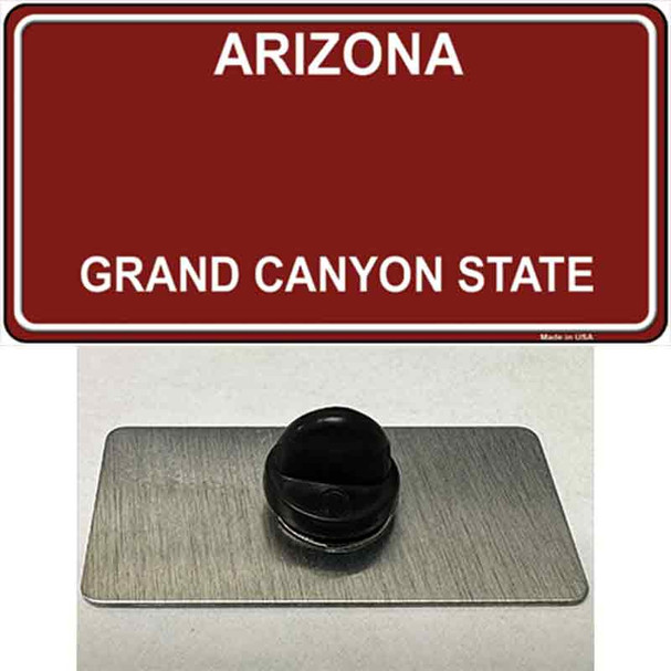 Arizona Red Wholesale Novelty Metal Hat Pin