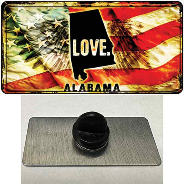 Alabama Love Wholesale Novelty Metal Hat Pin