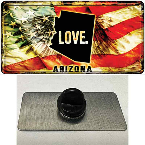 Arizona Love Wholesale Novelty Metal Hat Pin