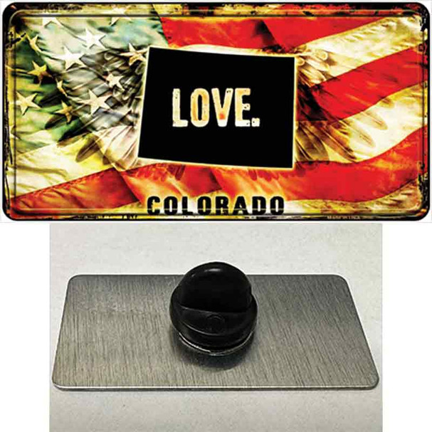 Colorado Love Wholesale Novelty Metal Hat Pin