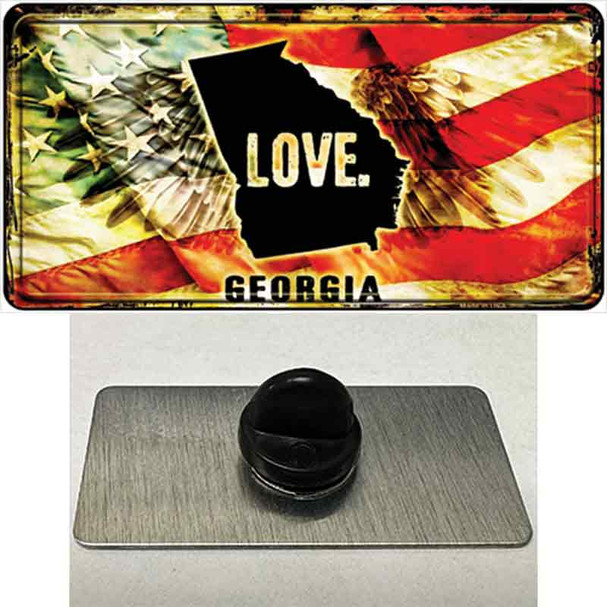 Georgia Love Wholesale Novelty Metal Hat Pin