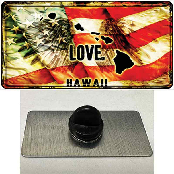 Hawaii Love Wholesale Novelty Metal Hat Pin