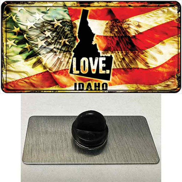 Idaho Love Wholesale Novelty Metal Hat Pin
