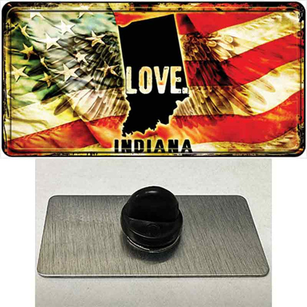 Indiana Love Wholesale Novelty Metal Hat Pin