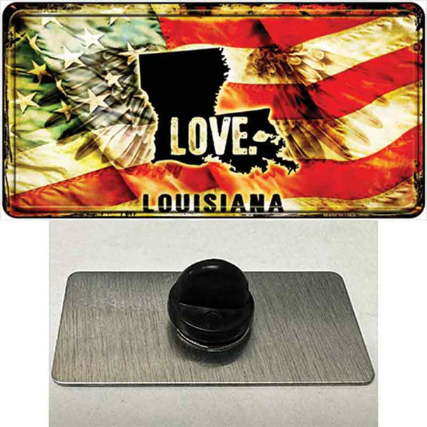 Louisiana Love Wholesale Novelty Metal Hat Pin