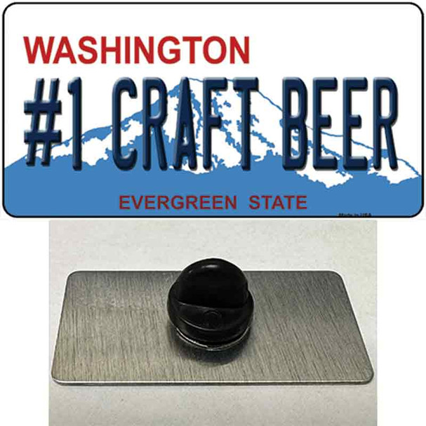 No 1 Craft Beer Washington Wholesale Novelty Metal Hat Pin