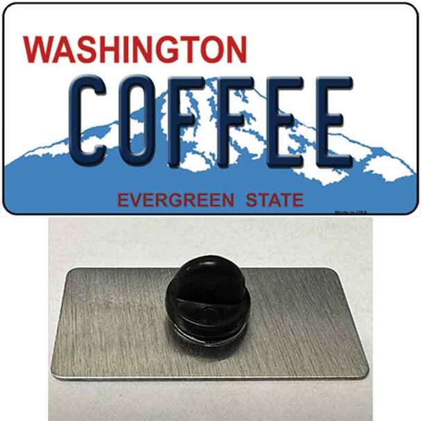 Coffee Washington Wholesale Novelty Metal Hat Pin
