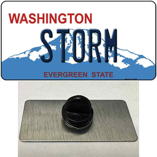 Storm Washington Wholesale Novelty Metal Hat Pin