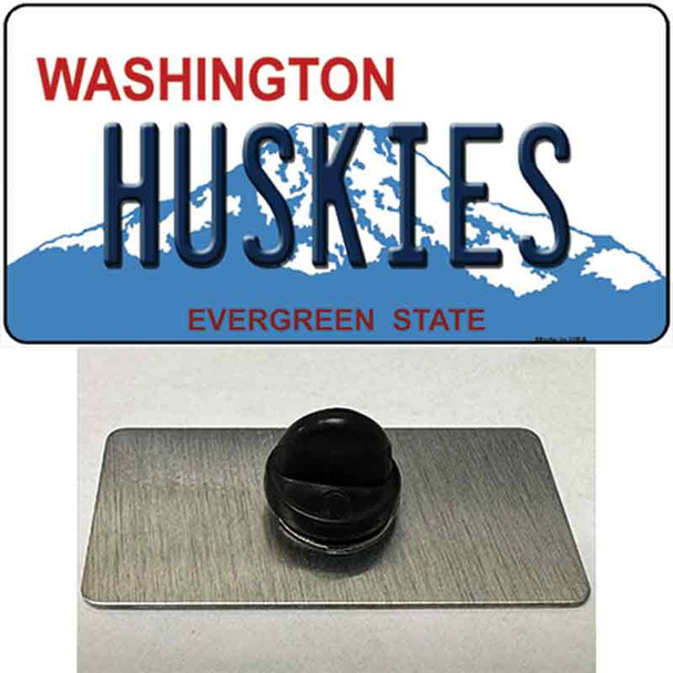 Huskies Washington Wholesale Novelty Metal Hat Pin
