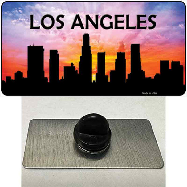 Los Angeles Silhouette Wholesale Novelty Metal Hat Pin