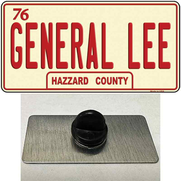 General Lee Hazzard County Wholesale Novelty Metal Hat Pin