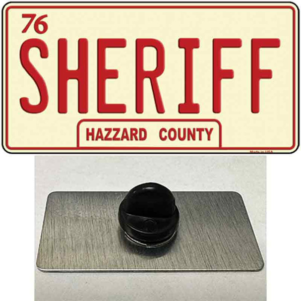 Sheriff Wholesale Novelty Metal Hat Pin