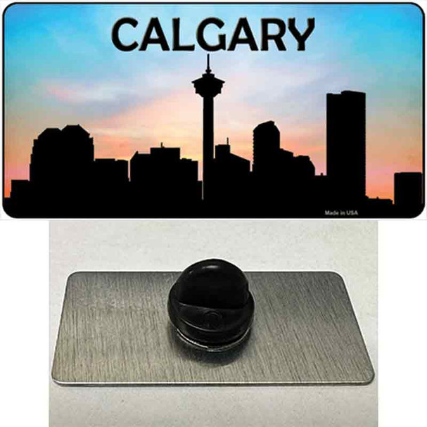 Calgary Silhouette Wholesale Novelty Metal Hat Pin