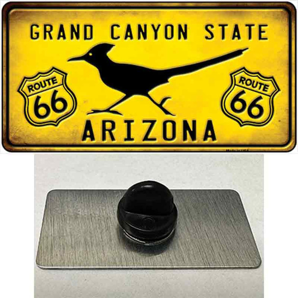 Arizona Grand Canyon With Route 66 Wholesale Novelty Metal Hat Pin