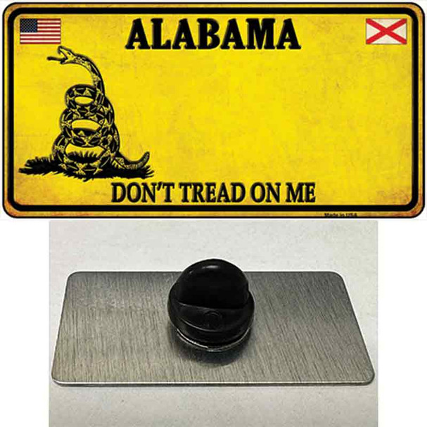 Alabama Dont Tread On Me Wholesale Novelty Metal Hat Pin