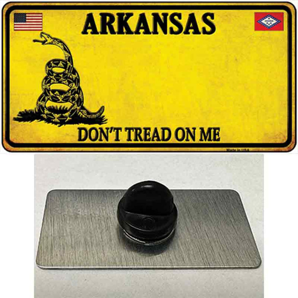 Arkansas Dont Tread On Me Wholesale Novelty Metal Hat Pin