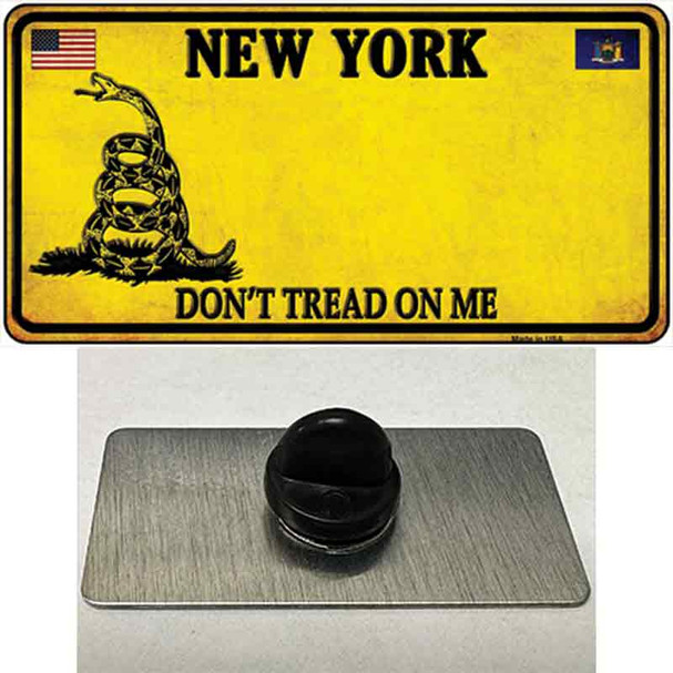 New York Dont Tread On Me Wholesale Novelty Metal Hat Pin