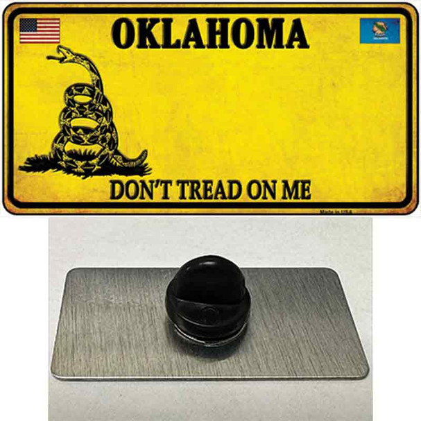 Oklahoma Dont Tread On Me Wholesale Novelty Metal Hat Pin