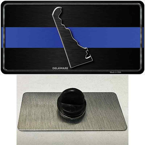 Delaware Thin Blue Line Wholesale Novelty Metal Hat Pin
