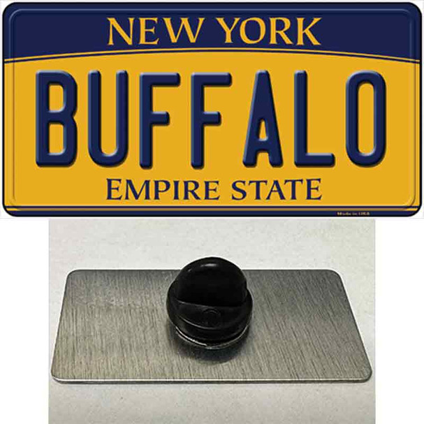 Buffalo New York Wholesale Novelty Metal Hat Pin