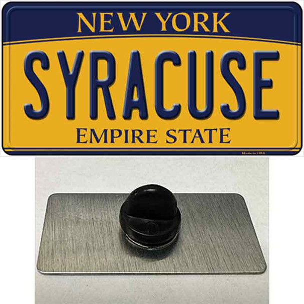 Syracuse New York Wholesale Novelty Metal Hat Pin